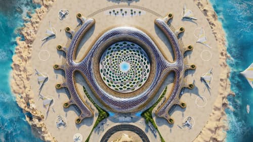 Vertical Airport Maldives