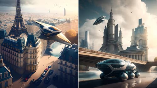 Paris 3050: Envisioning the Future of the City of Light with AI