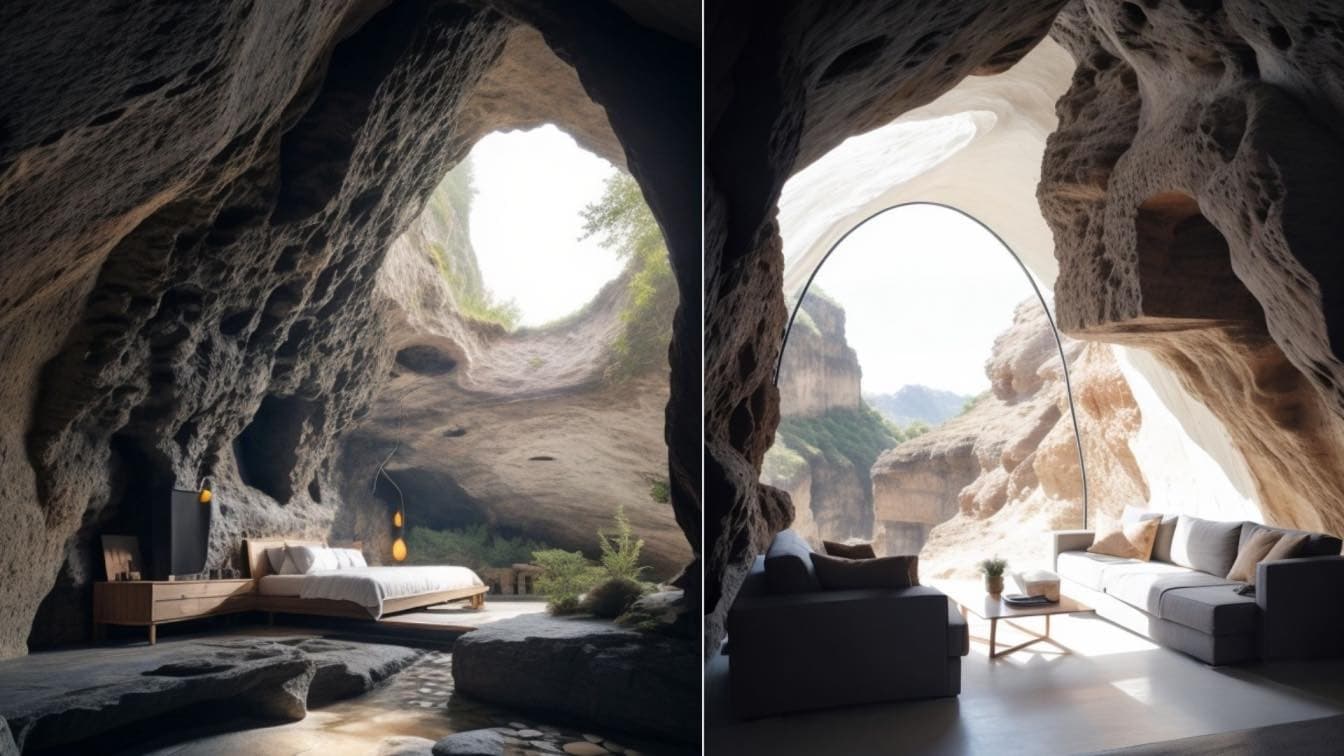 Cave Residence