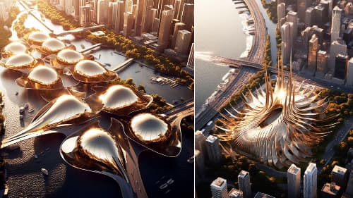 AI Fantastic Building