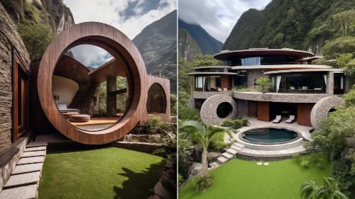 Residence Inspired by Circles