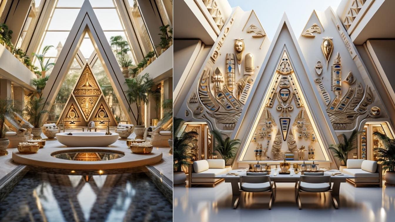 Modern Egyptian Palace For The Descendants Of Ancient Egyptian Royals