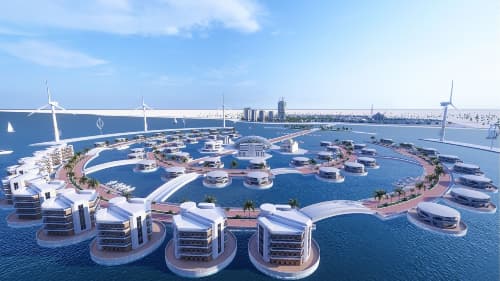 The Sustainable City between Sea and Land