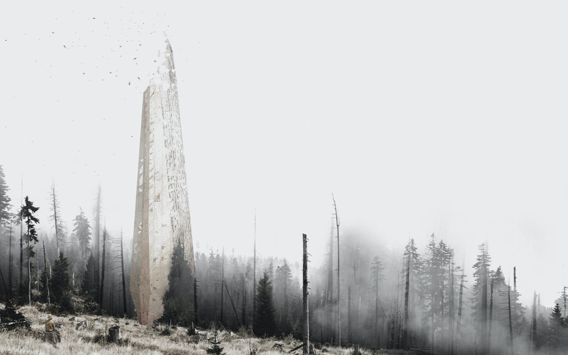 REGENERA Dissolving Skyscraper