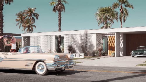 Villa in Los Angeles