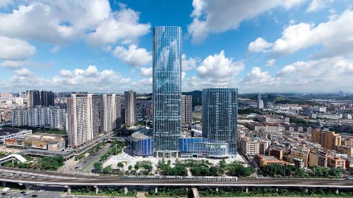 Shenzhen Rongde Façade Design and Redevelopment