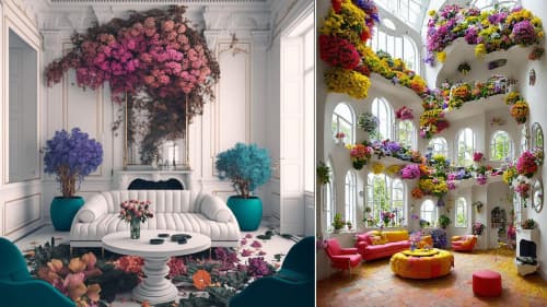 Floral Interiors
