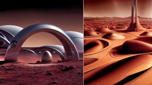 Architecture on Mars