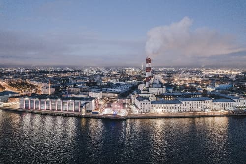 SEVKABEL PORT ICE RINK