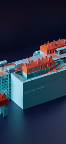 Line: Street Red October