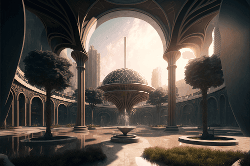 Live or Survive - Architecture as an allegory of human transcendence.