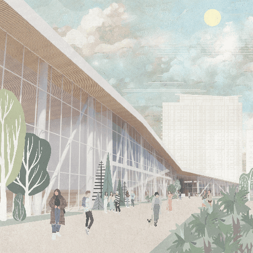 Pershing Square Community Center & Park