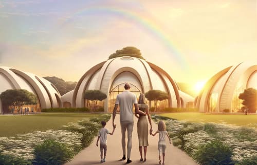 Bio Architecture Domes