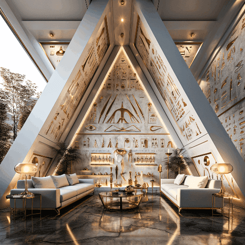 Modern Egyptian Palace For The Descendants Of Ancient Egyptian Royals