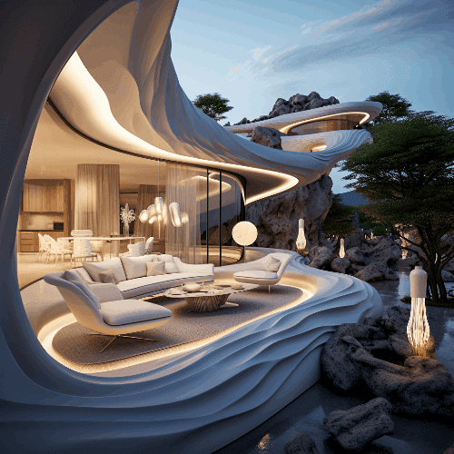 White Las La Belleza (White Beauty)