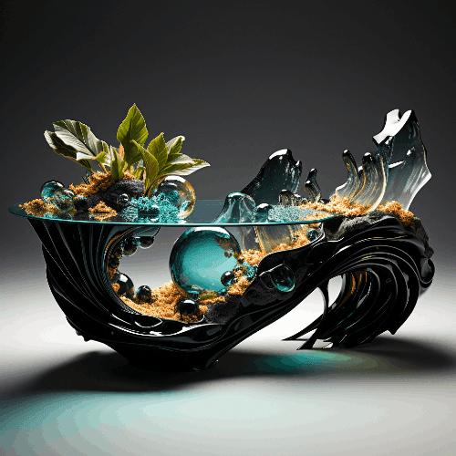 Exotic Low Height Tea Table Ideas