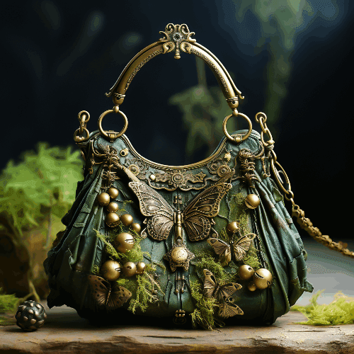 "Hiding In The Forest" Themed Bag