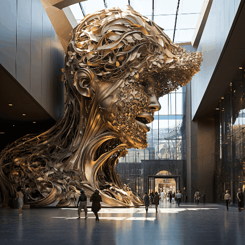 Sculpture In Public Architecture