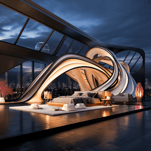 Semi Outdoor Bed Space Ideas