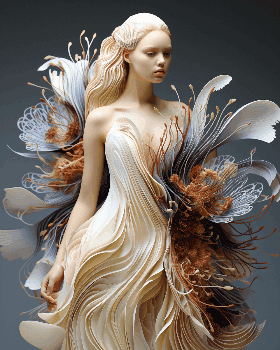 Surrealistic Blossoms Series 1