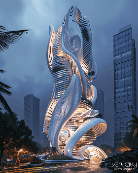 VERTICITY WITH SEASHELLS