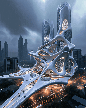 Verticity : Skyscrapers of 3050 Series 2