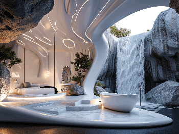 White Las La Belleza (White Beauty )