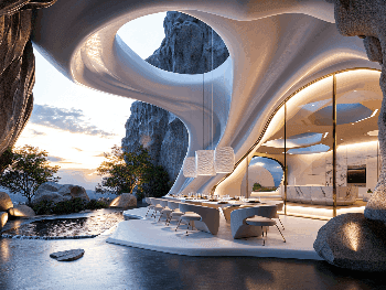 White Las La Belleza (White Beauty )