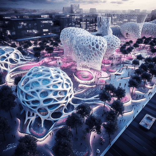 Biomorphic Urbanscape