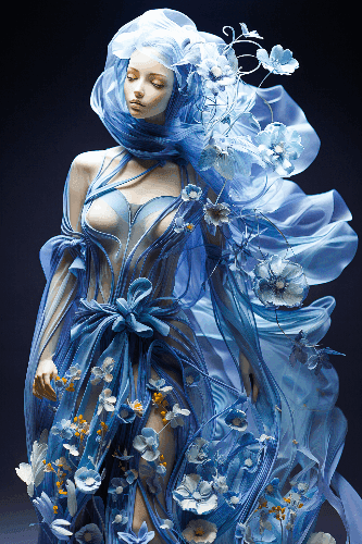 Blue Dream - Architecture Of Fabrics