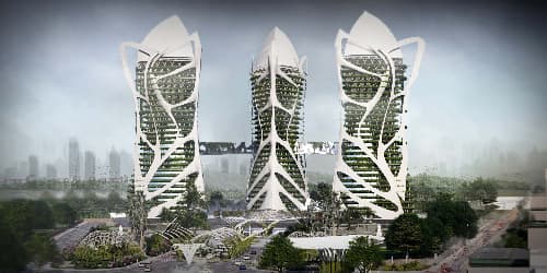 The Rise of Sustainable Cities: Eco Community Towers and Vertical Farming
