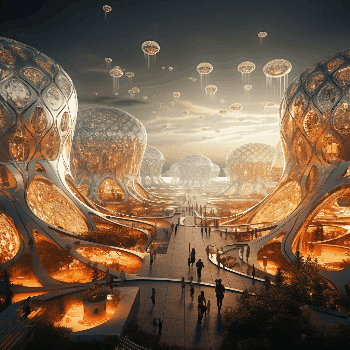 "SANCHITA Cityscape & Warehouses" - the future of our spiritual nature