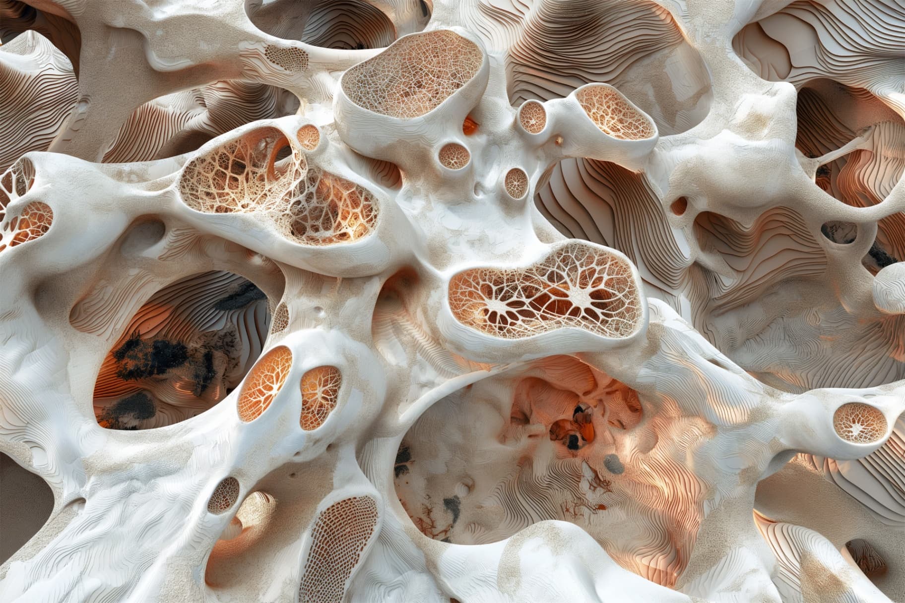 Mycelium Matrix: Nature’s Network, Our Blueprint