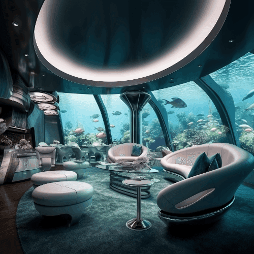 Space Ship Hotel Caribbean