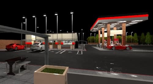 Petrol Station