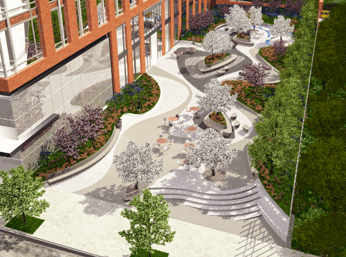 East 92nd Street Plaza