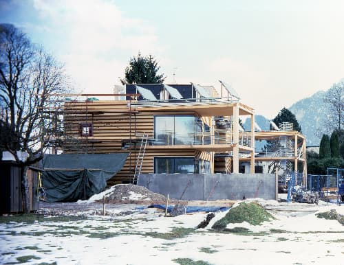 funiture in the landscape
