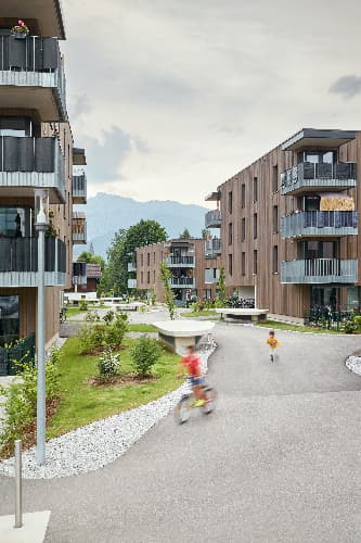 social housing farmachstraße