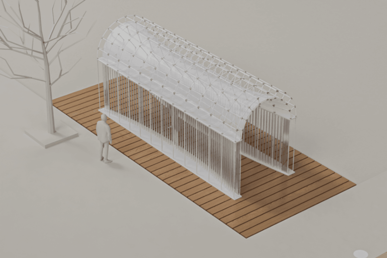 The Silhouette Pavilion