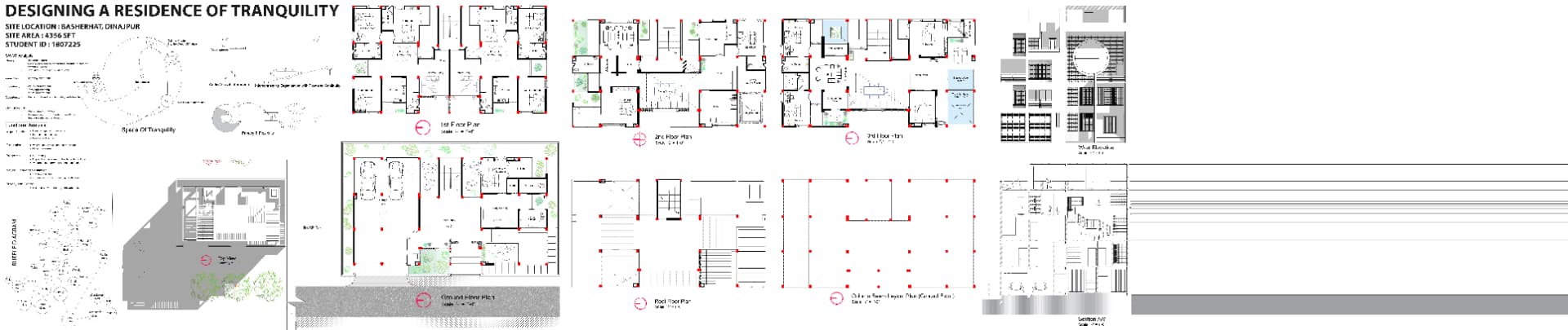Residence of Tranquility - A Harmonious Blend of Nature and Architecture
