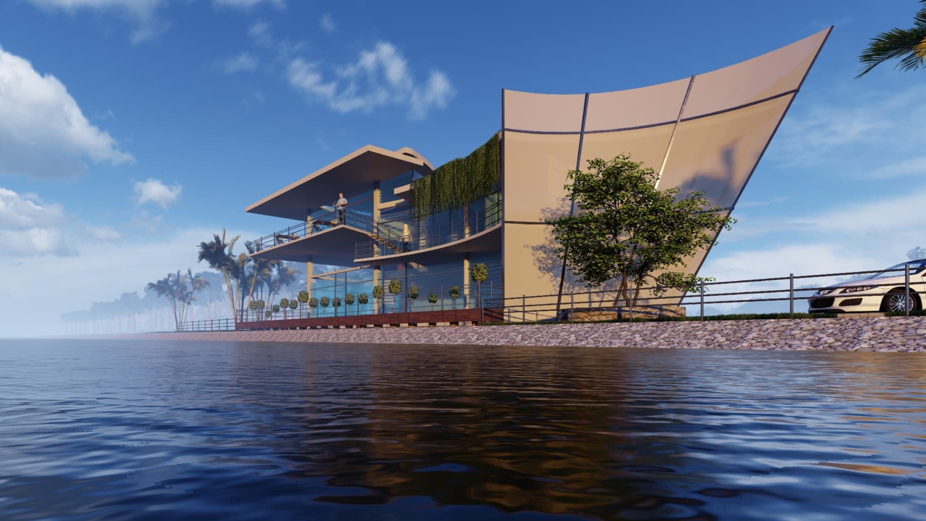 A Restaurant to Enhance Social Interaction