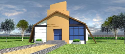 CONCEPT FOR A CHAPEL