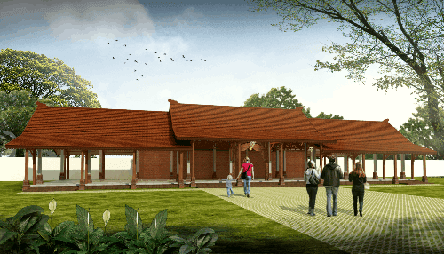 Blitar Plaza - Art Space and Guest House