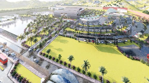 EVENT CENTRE- M arch Thesis Project