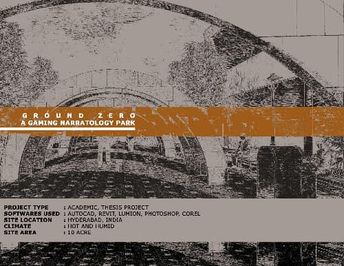 Ground Zero ( B Arch. Thesis)