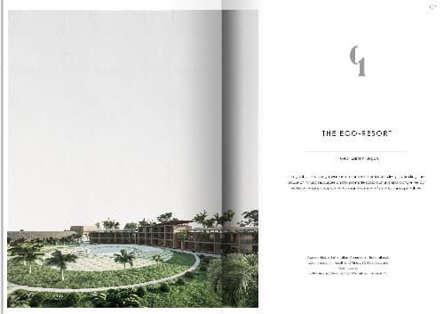 Thesis. Green resort design