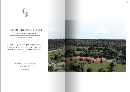 School Project. Tomb of Unknown Slaves