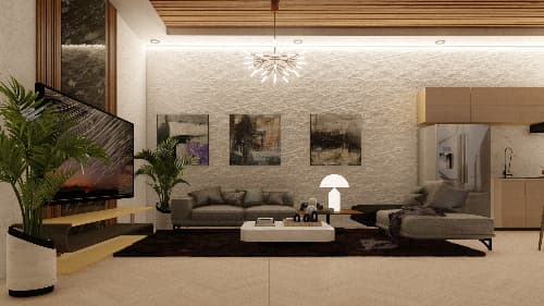 LIVING ROOM INTERIOR