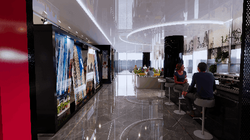 office space interior project
