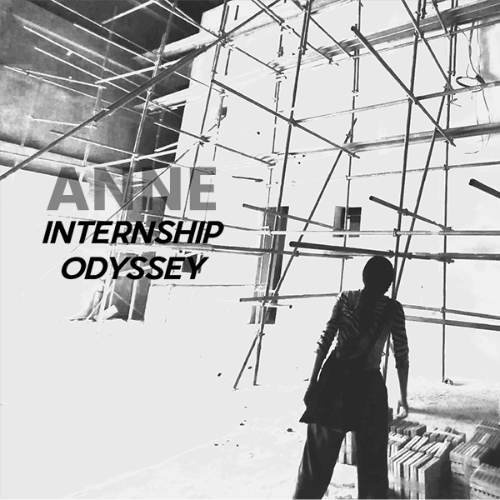 A 216-hours Internship Odyssey